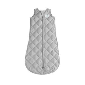 Dreamland Baby Weighted Sleep Sack - Moon Grey - Size S (0-6 Months)